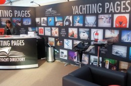 Yaching Pages at Antives Yacht Show 2013