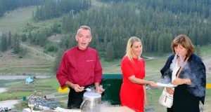 week end gourmand auron 2017 diner telepherique