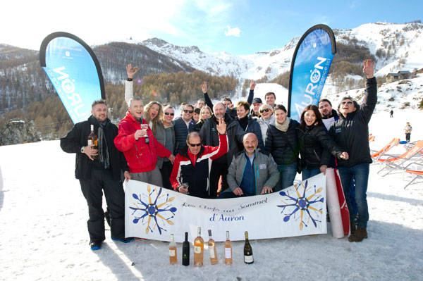 chefs au sommet auron 2018 partenaires