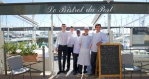bistrot du port golfe juan