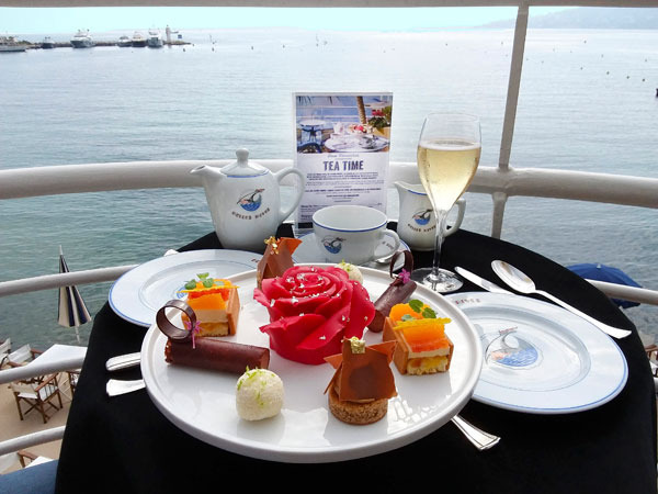 tea time steve moracchini hotel belles rives