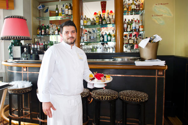 tea time steve moracchini hotel belles rives