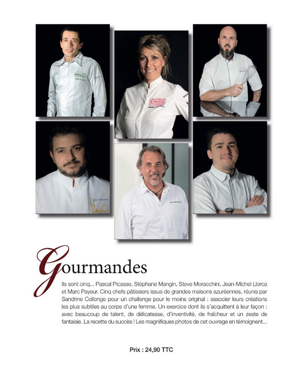 gourmandes sandrine collonge