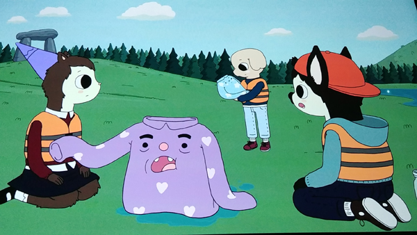 Moon and Me au MIPJunior