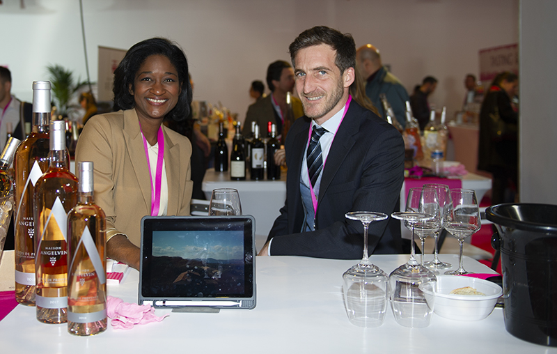 pink rose festival cannes