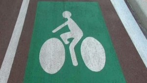 Inauguration cycling path cannes