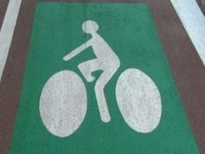Inauguration cycling path cannes