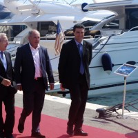 Antibes Yacht Show inauguration