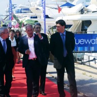 Antibes Yacht Show inauguration