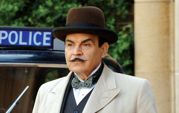 David Suchet Hercule Poirot