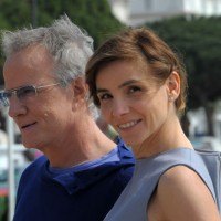 Christophe Lambert & Clotilde Courau