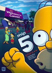 The Simpsons at MIPTV 2013