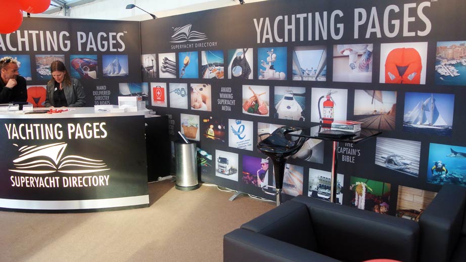 Yaching Pages at Antives Yacht Show 2013