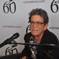 Cannes Lions Lou Reed