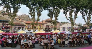 Fetes Gourmand in Villeneuve Loubet