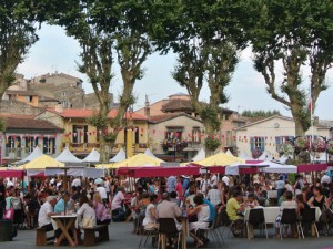 Fetes Gourmand in Villeneuve Loubet
