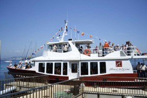 lerins islands monks boat