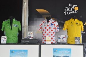 Nice celebrates the tour
