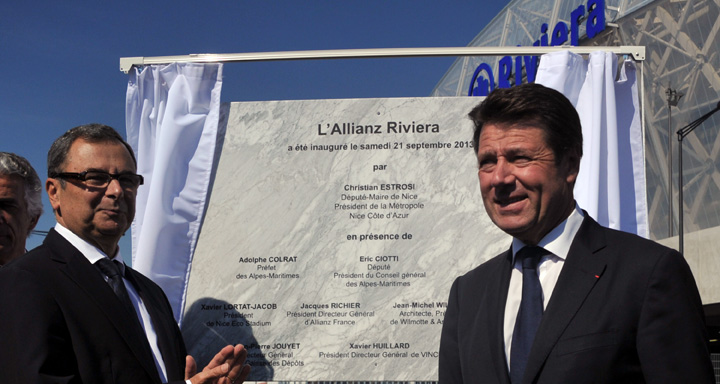 allianz riviera stadium