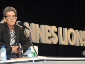 cannes lions 2013 lou reed