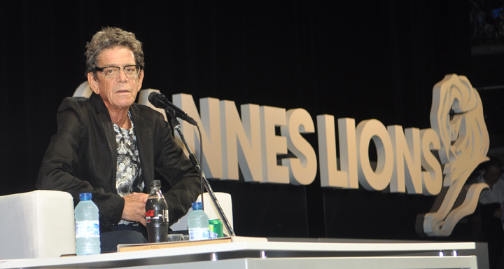 cannes lions 2013 lou reed