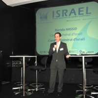 france israel water cooperation