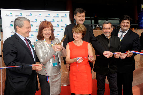 mipcom 2013 inauguration