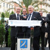 palm express inauguration cannes