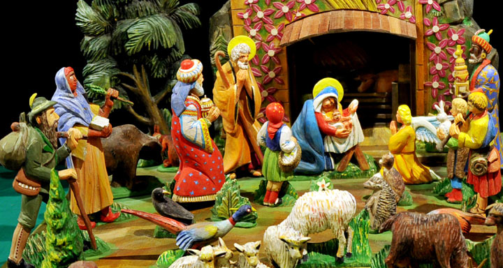 theoule nativity scenes 2013