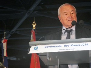 bernard brochand voeux 2014