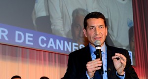 David Lisnard Cannes