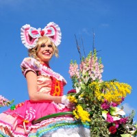 nice carnival 2014 flower parade