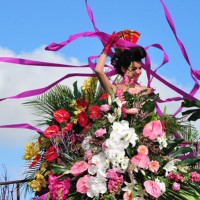 nice carnival 2014 flower parade