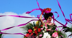 nice carnival 2014 flower parade