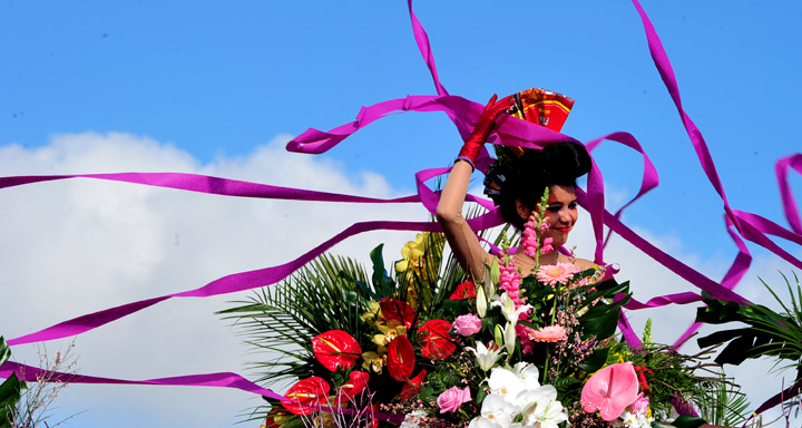 nice carnival 2014 flower parade
