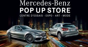 mercedes-benz pop-up store cannes
