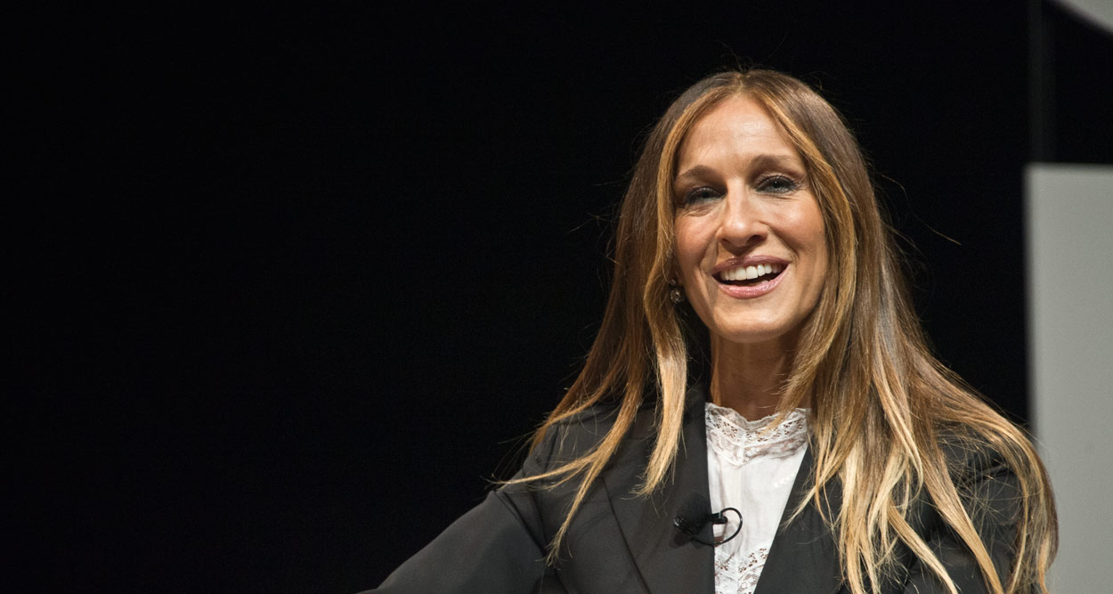 Sarah Jessica Parker cannes lions 2014