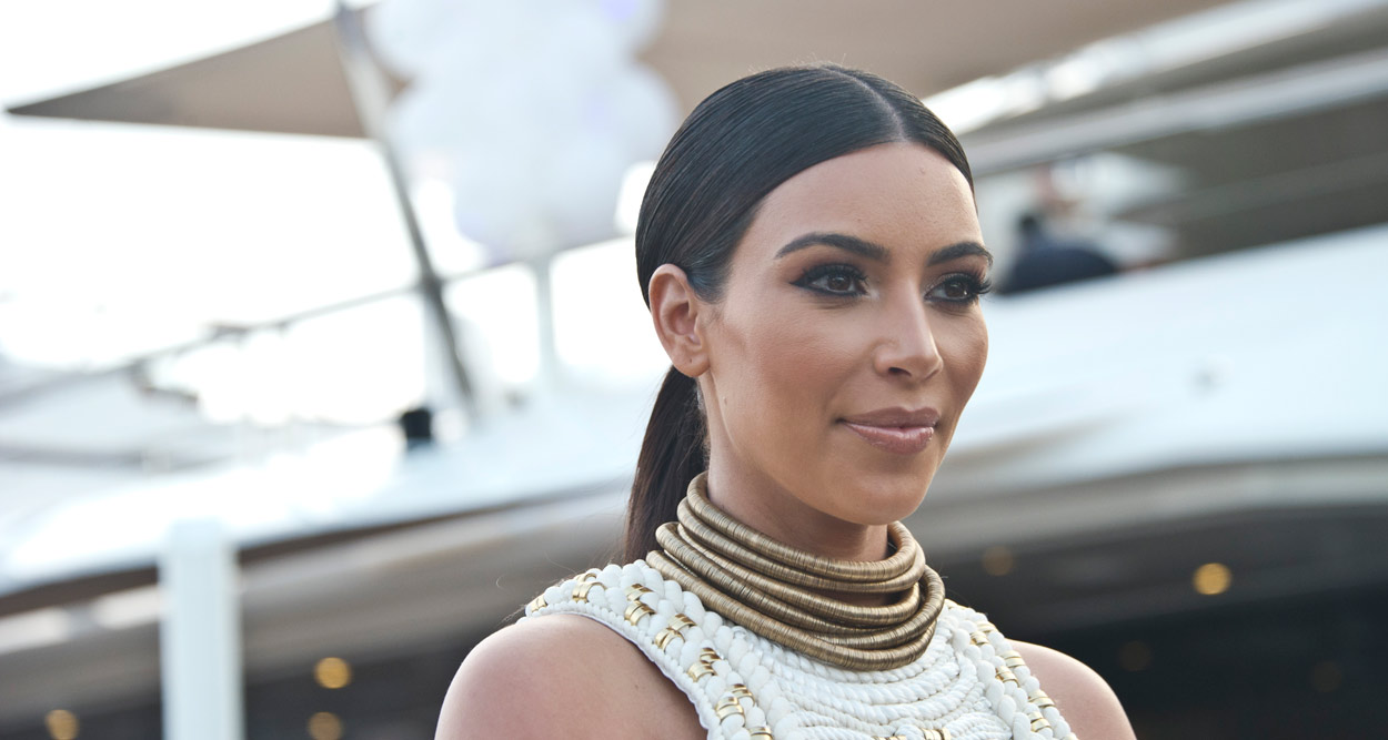 kim kardashian cannes lions 2014