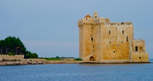 saint honorat fortified monastery