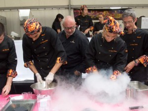 fetes gourmandes villeneuve loubet 2014