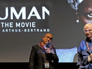 Yann Arthus Bertrand Human Mipcom