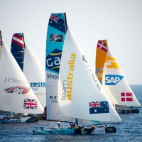 extreme sailing series nice 2014