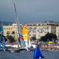 extreme sailing series nice 2014