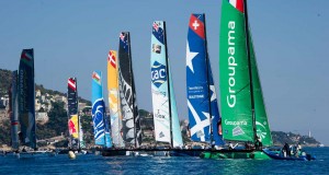extreme sailing series nice 2014