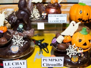 jean-patrice paci halloween chocolate-