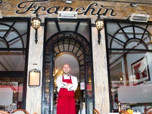 restaurant franchin nice antoine gandon