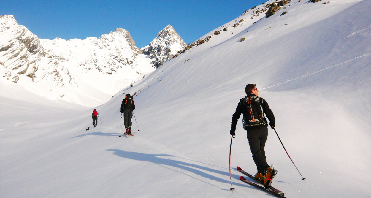 challenge ski alpinisme