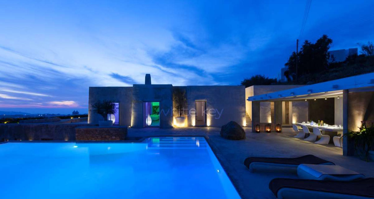 white key villas greece