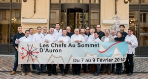 auron chefs au sommet 2015