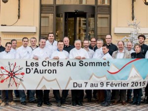 auron chefs au sommet 2015